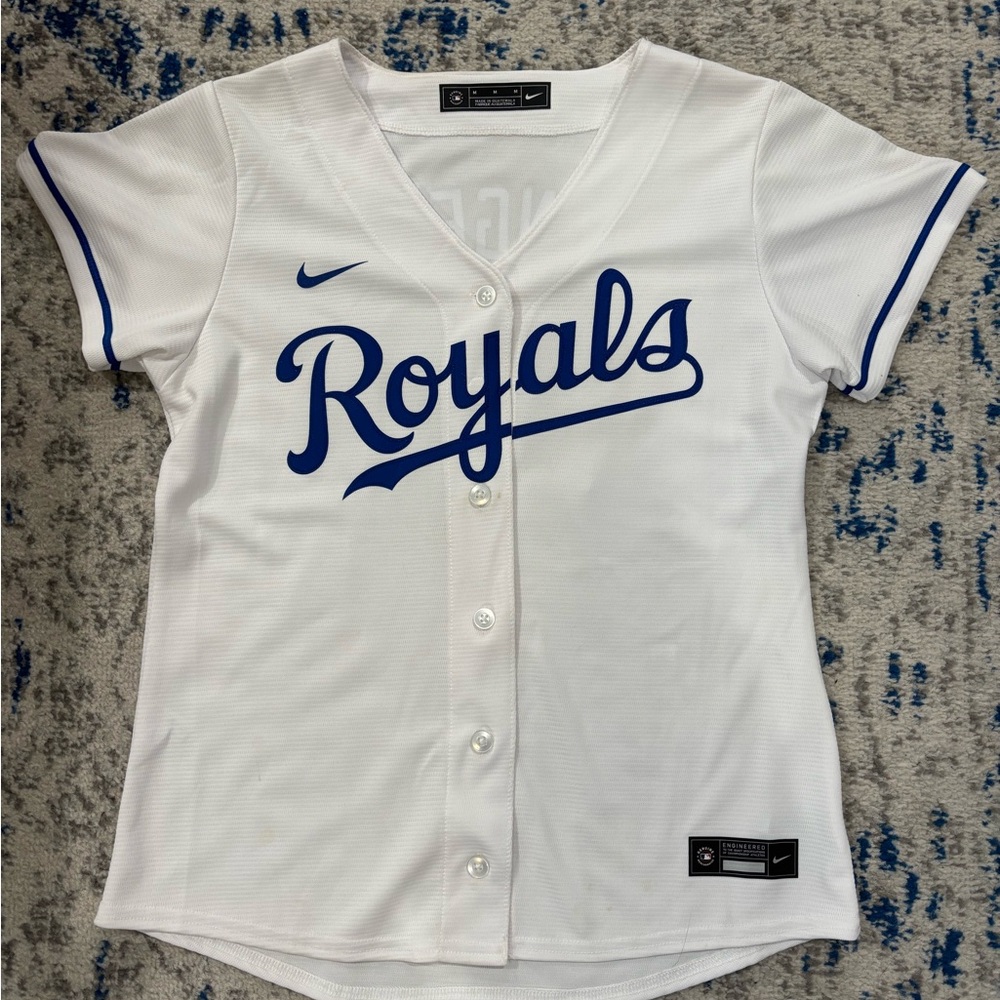 Nike Women’s Brady Singer Royals Jersey